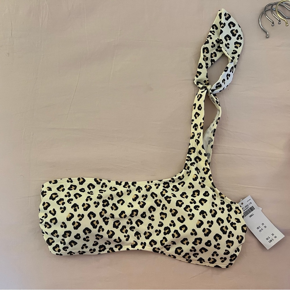 Abercrombie Cheetah Swim Bralette